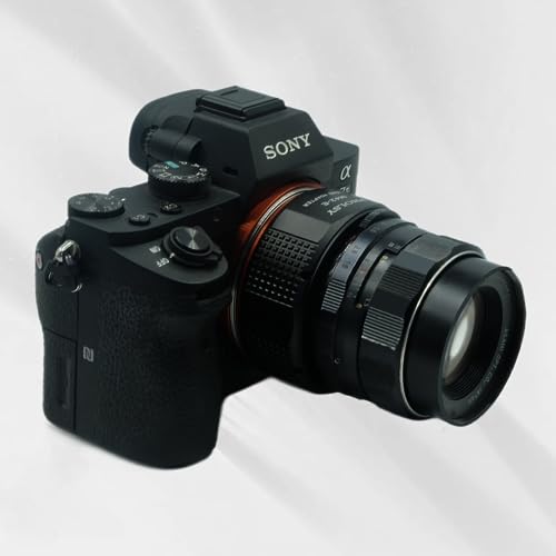 PHOLSY M42 to E Mount Adapter Compatible with M42 42mm Screw Mount Lens to Sony E Mount Camera Body a1 a9ii a7S iii/ii - Image 2