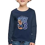 Die Paw Patrol sind die Retter in der Not! Begleite die sechsköpfige Welpenpatrouille zusammen mit Ryder auf ihre Abenteuer. Verschenke Chase zum 3. Geburtstag auf einem Paw Patrol T-Shirt für Kinder aus der offiziellen Kollektion von Spreadshirt.