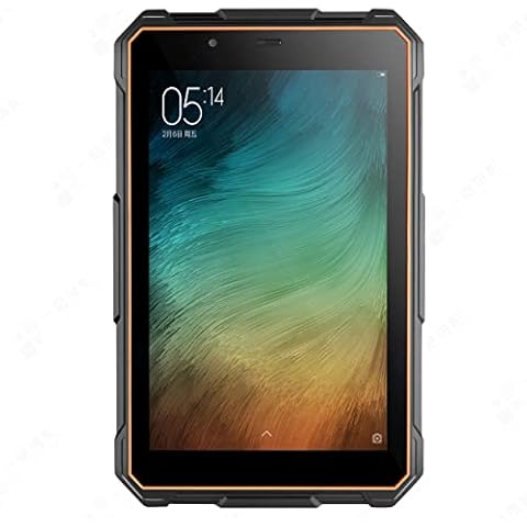 Veidoo IP67 Water Resistant Ruggedized Industrial Tablet,Android 11,4G LTE +5G WiFi,Octa-Core CPU,8000 mAh Large Batter,4GB RAM 64GB ROM,Fingerprint Unlock,8+13MP Camera,GPS,OTG,BT4.0 Cover