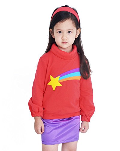 Coskidz Children's Mabel Pines Cosplay Costume Halloween (One Size)