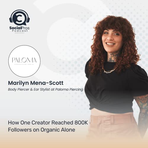 How One Creator Reached 800K Followers on Organic Alone Podcast Por  arte de portada