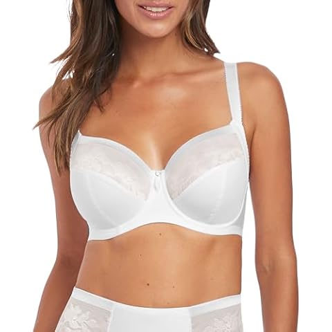 Fantasie Women's Illusion Underwire Side Support Full Coverage Bra Cover