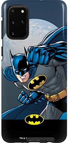 Skinit Pro Phone Case Compatible with Galaxy S20 Plus - Officially Licensed DC Comics Batman Ready for Action Design