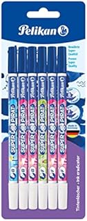 Pelikan Super-Pirat 850, 6 Sztuk, Różne Kolory