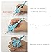 KOABBIT Pencil gripper kids/toddler handwriting aid tools for beginners,Pencil Holder for preschooler 2-4 Years learning to Write for Children's Training Pen Holding Posture Correction Tools(3 PACK)