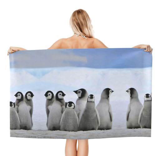 Serviette de bain en microfibre ultra douce absorbante 81,3x132,1 cm - 3