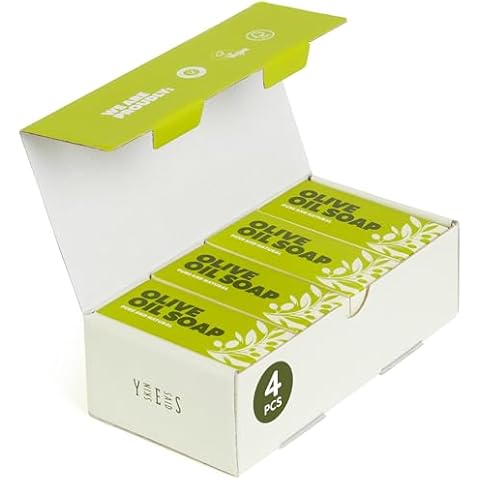 Skin Said Yes Olive Oil Soap Bars Cover