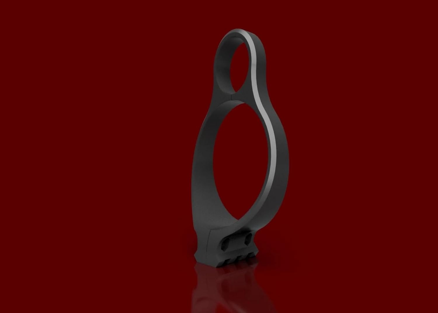 Precision Picatinny Barrel Band for FX Wildcat MKIII BT (Bottle Version)