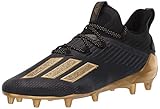 Fútbol americano FTW adidas adidas Zapatillas de correr Adizero para hombre, negro (Core negro/dorado Met./Gold Met.), 51 EU