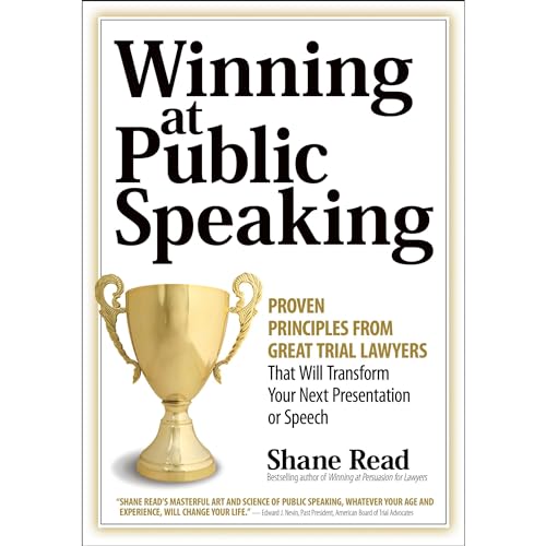 Winning at Public Speaking - Shane Read episode artwork