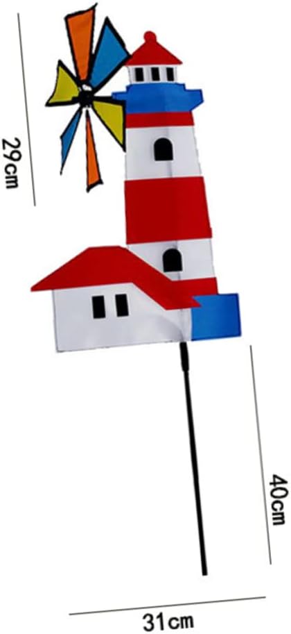 Decorative Pinwheel Windmill Boy Girl Windmill Toy Outdoor Toy for Garden Party Favors