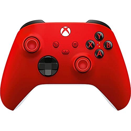 Xbox Wireless Gaming Controller (2025) – Pulse Red – Play on Xbox, Windows, Android, iOS, FireTV Sticks, Smart TVs, VR Headsets