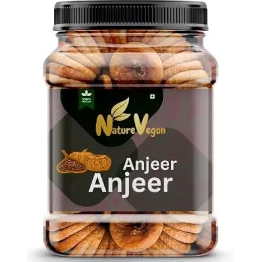 Nature Vegon Afghani Anjeer Dried Figs 1kg