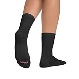 Hanes Cushioned Women's Crew Athletic Socks 10-Pack