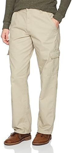 Wrangler Authentics Men's Relaxed Fit Cargo Pant