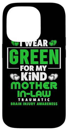 I Wear Green For My Mother In Law - �]�����[�� �X�}�z�P�[�X iPhone 14 Pro �p