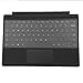 VFENG Premium Ultra Thin Keyboard Cover Skin for Microsoft Surface Pro 7 2019 / Surface Pro 6 2018 / Surface Pro 5 2017 / Surface Pro 4,Ultra Soft-Touch TPU Protector, US Layout