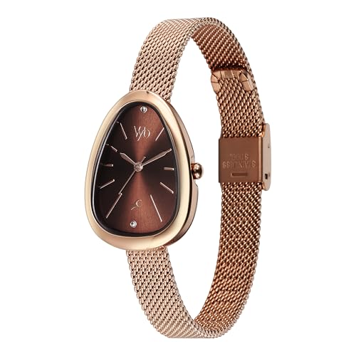 Fastrack brown watch – image 3