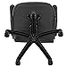 Flash Furniture X10 High-Back LeatherSoft Racing Style Gaming Chair with Flip-Up Arms, Ergonomic Padded Swivel Computer Chair, Black