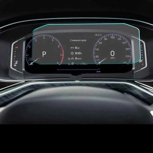 Film en verre trempé VW Polo voyagez l'esprit tranquille sans rayures