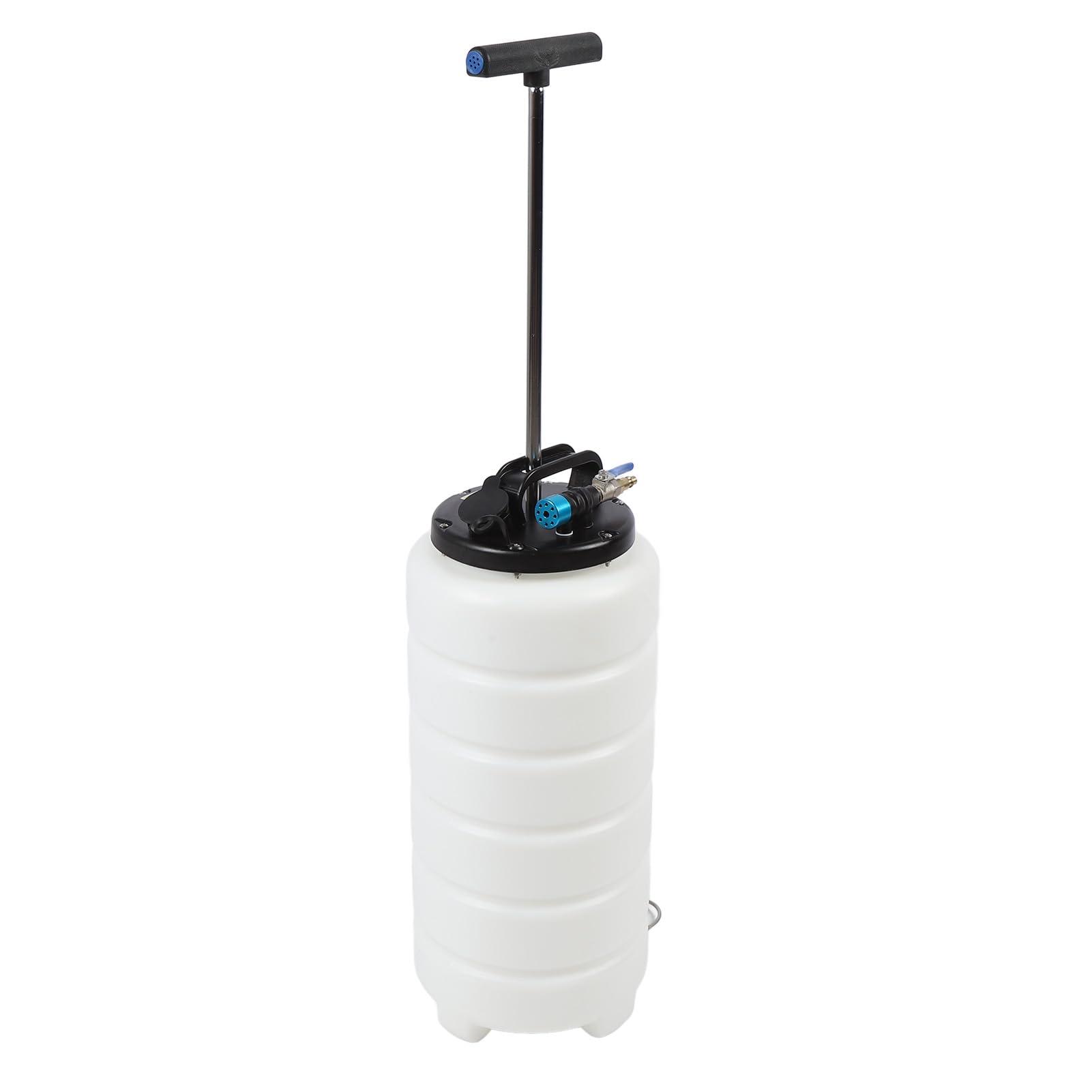 Bomba Extractora de Aceite Extractor de Fluido de Vacío Manual Neumático Extrae Aceite de Manera Eficiente con Tapa de Sellado para Mantenimiento Automotriz