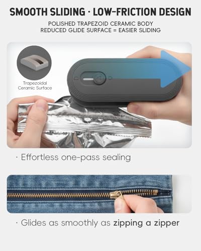 Upgraded Rechargeable Bag Resealer