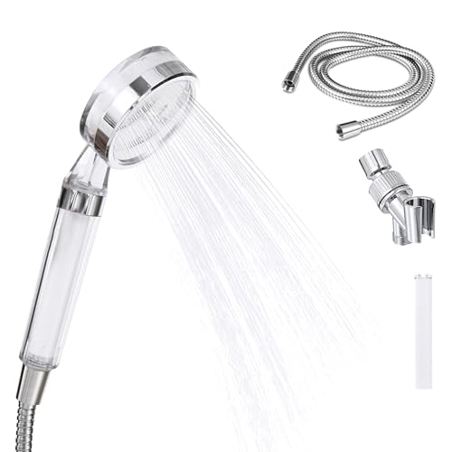 Beaconi Filtered Shower Head – High Pressure, Handheld, Vitamin C