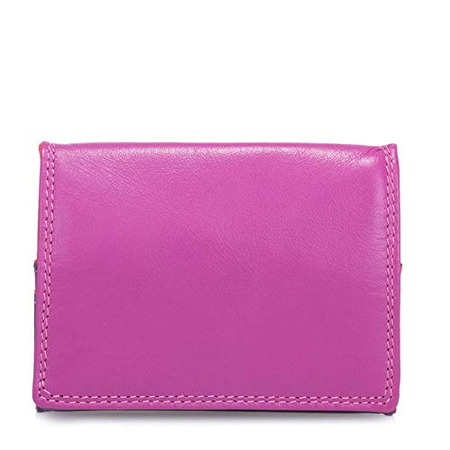 Mywalit Monedero pequeño de cuero 1236, Sangria (Morado) - .