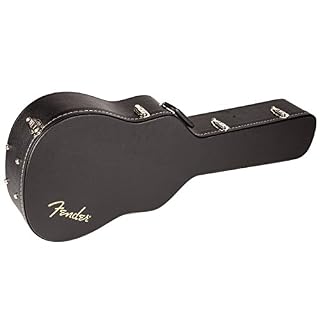 Fender® »Flat-Top Dreadnought Acoustic Guitar Etui Rigide« Etui Rigide Pour Guitares Acoustiques – Couleur: Noir - Les Beatles, Paul McCartney, John Lennon, RIngo Starr, George Harrison