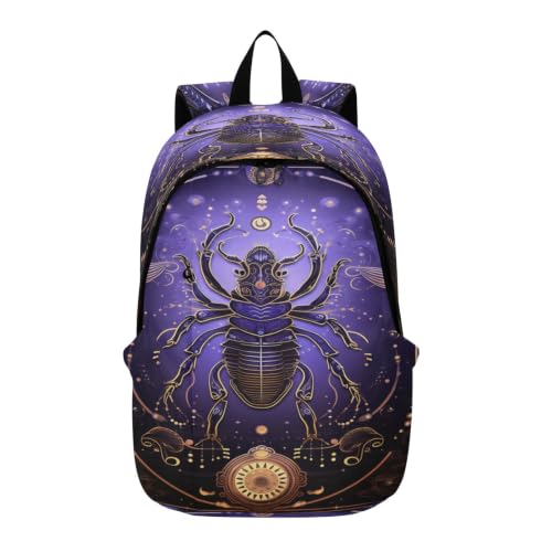 Sac à dos portable léger voyage bleu horoscope contre les sacs lourds