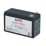 RBC35 APC Replacement Battery Cartridge#35-Batteria/batteria ricaricabile (Sealed Lead Acid (VRLA, nero, 0-40 °C, 0-95%, 1 kg, 67,1 x 134,1 x 66 mm