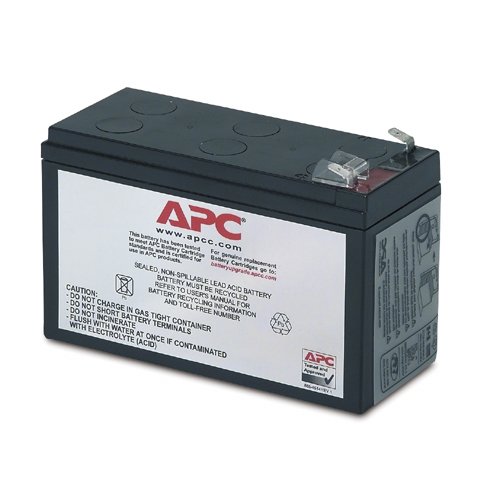 RBC35 APC Replacement Battery Cartridge#35-Batteria/batteria ricaricabile (Sealed Lead Acid (VRLA, nero, 0-40 °C, 0-95%, 1 kg, 67,1 x 134,1 x 66 mm