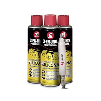 Pack Profesional 3 en 1: Lubricante de Silicona 250ml en Spray y Multiherramienta