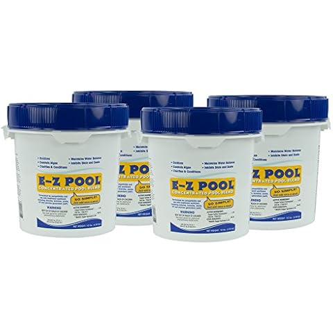 E-z Pool All in One Pool Care Solution (40 Lbs) Cover