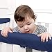 3 PCS Protection de Rail de Berceau, Protège-Bords de Lit Bébé Protection de Dentition pour Bébé, Rails de Lit Souples Protection de Rail de Dentition Bandes Anti-Collision Microfibre