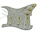 KAISH Aged Pearl Loaded Electric Guitar Pickguard Prewired Pickguard with Wilkinson Pickups for USA/Mexico FD Stratocaster