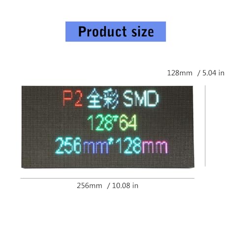 Module de matrices LED d'intérieur P2 affichage couleur pour éliminer les images floues