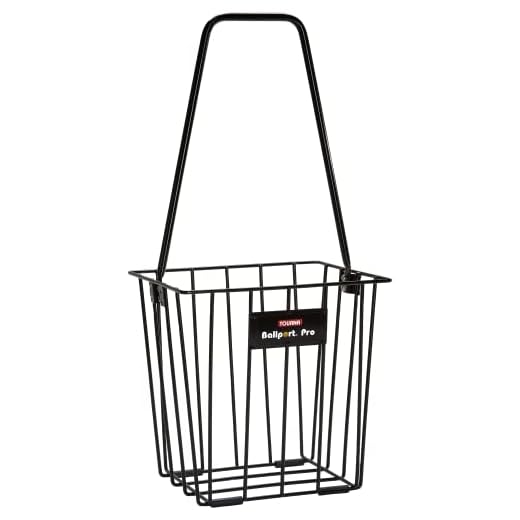 Tourna Ballport 85 Ball Pick up Tennis Hopper, Black