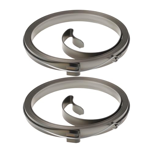 eMagTech Recoil Starter Spring for B&Q FPPM35 Mowers (2pcs)