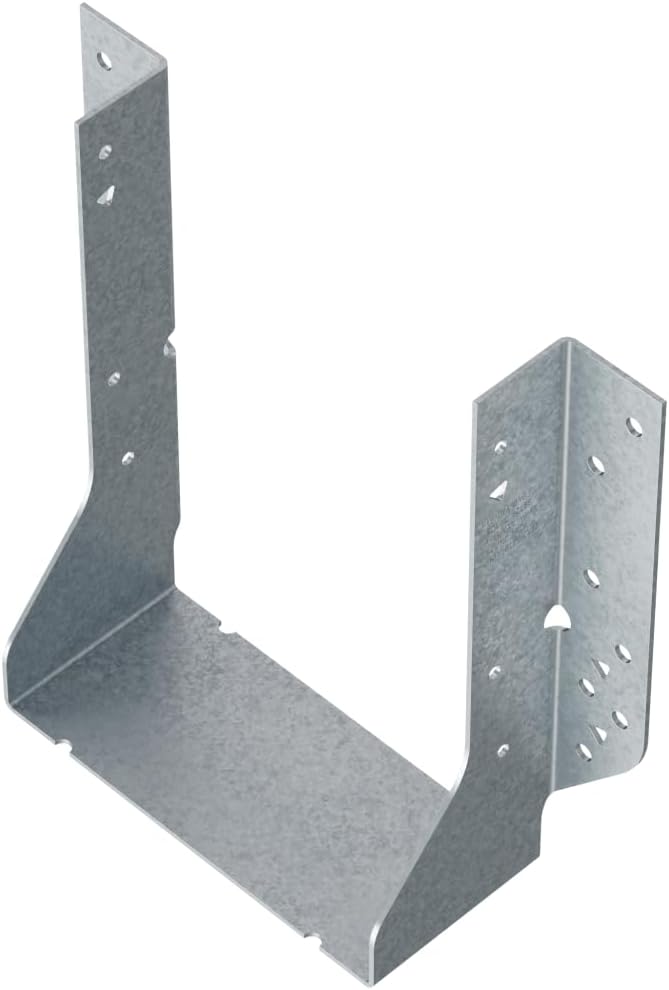 Simpson Strong-Tie HU610 HU Galvanized Face-Mount Joist Hanger for 6x10