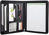 Colcha de edredón, juego de ropa de cama cómoda,.. Leder-Ordner, Portfolio, A4, mit Reißverschluss, multifunktionaler Business-Klemmbrett-Ordner mit Stifthalter, Ringbuch for Business, Tisch und Karte