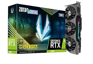 ZOTAC Gaming GEFORCE RTX 3080 Trinity OC LHR grau