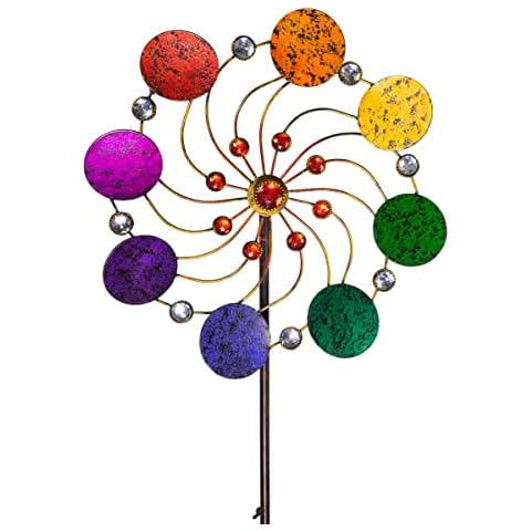 CIM Exotic Flower Rainbow - Molinillo de Viento Cover