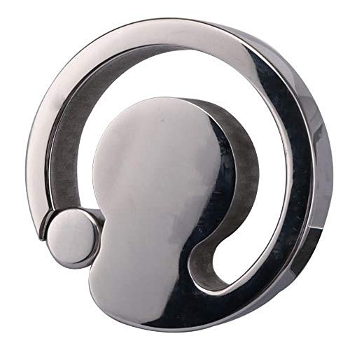 コックリング ステンレス ペニスリング 男性用 アダルトグッズ 人気 男性 拘束具重り式男性 拘束具 アダルトグッズ - 画像5