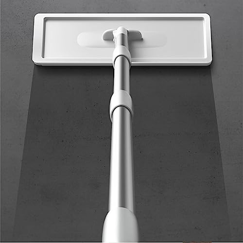 X-Institute Squeeze Mop mit Eimer Waschbares Mikrofaser-Pad Haushalt Bodenwischer Squeeze Mop Set für Nass- und Trockengebrauch Boden für Wand Küche Zuhause – Bild 4