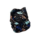Buttons Cloth Diaper Cover – Snap Super One Size (12-40lbs) (Deep)
