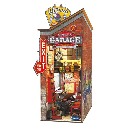 Maxplore Book Nook Kit Garage