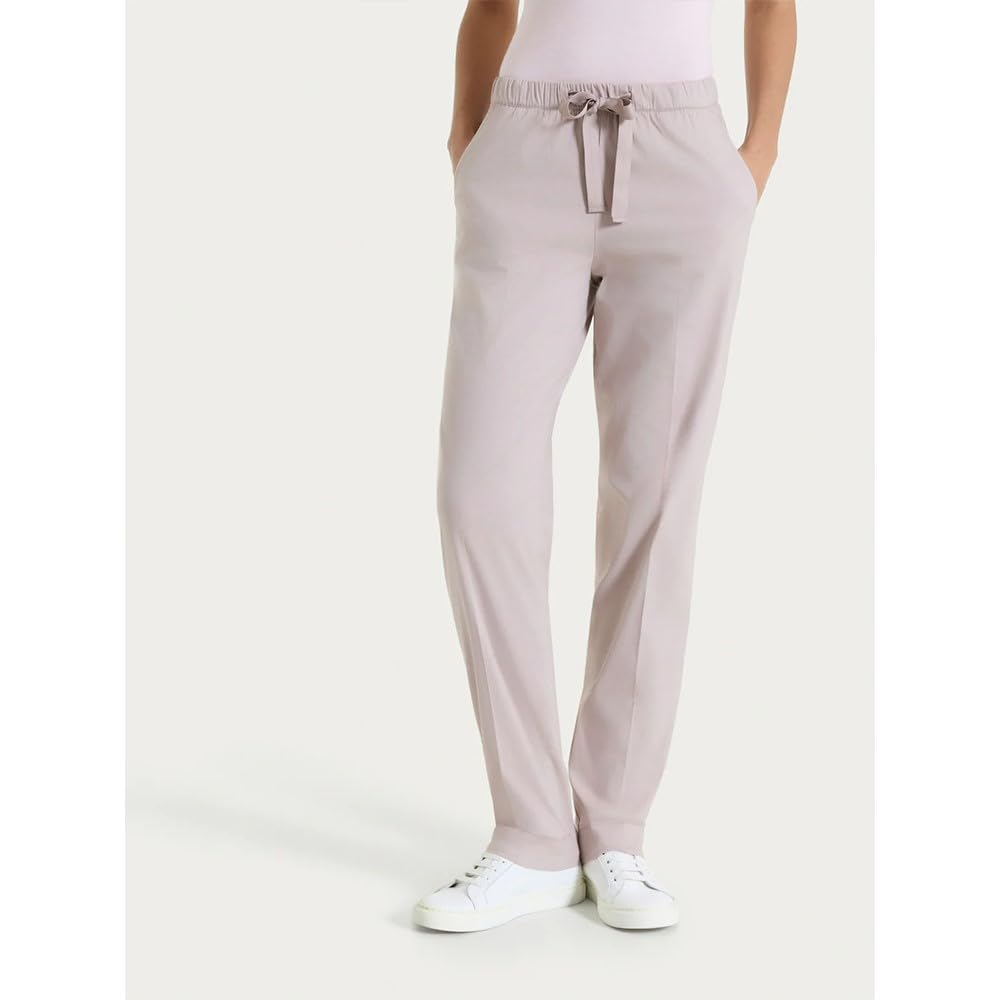 RAGNO Pantalone Jogger con Tasche in Super Fresh dh15pu