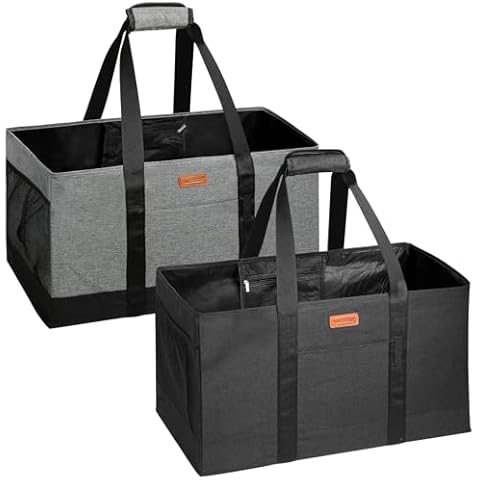 MHOMER Reusable Large Grocery Bags Shopping Bags Cover