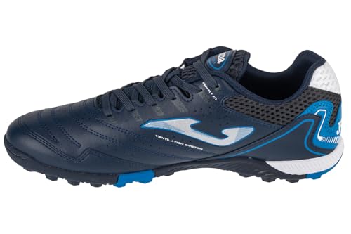 Image of Joma Men's Soccer Cleats Turf (TF), US Size 6.5-12, Synthetic Upper, Durability Rubber Outsole, Aguila 2309 Model, Turf Traction Sole